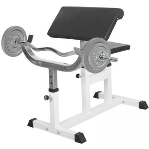 Gorilla Sports Bicepscurlbänk Z Stång Viktskivor Totalt 40kg Gorilla Sports