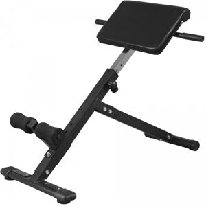 Gorilla Sports Hyperextensionsbänk Rygglyftsbänk Hopfällbar - Svart Gorilla Sports