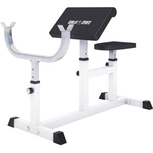 Gorilla Sports Sittande Curlbänk Preacher Curl Gorilla Sports