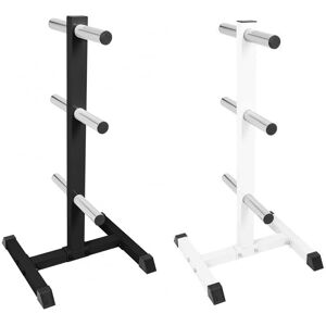 Gorilla Sports Viktställ 50mm Vit eller Svart - Svart Gorilla Sports