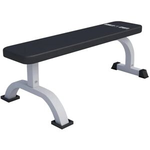 Gorilla Sports Träningsbänk Rak Vit Gorilla Sports