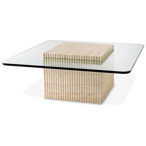 Eichholtz Brindisi soffbord travertine Eichholtz