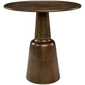 Artwood Chloé cafébord rund vintage mässing ARTWOOD