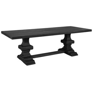 Artwood Paris matbord matt svart 240cm ARTWOOD