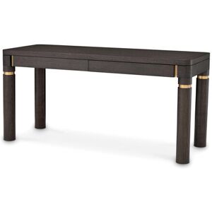 Eichholtz Carmel skrivbord mocha ekfanér Eichholtz