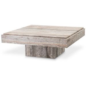 Eichholtz Sartoria soffbord silver travertin Eichholtz