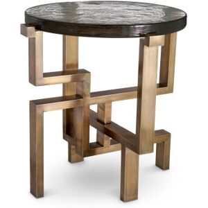 Eichholtz Gee sidobord antik mässing Eichholtz