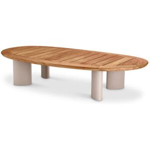 Eichholtz Free Form soffbord natural teak Eichholtz