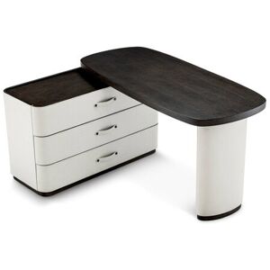 Eichholtz Numana skrivbord ljusgrå Eichholtz