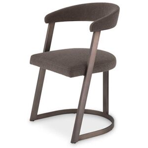 Eichholtz Dexter matstol abrasia grå/brun Eichholtz