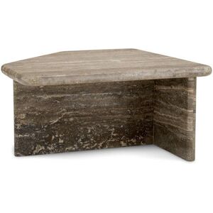 Eichholtz Ciro soffbord silver travertine Eichholtz