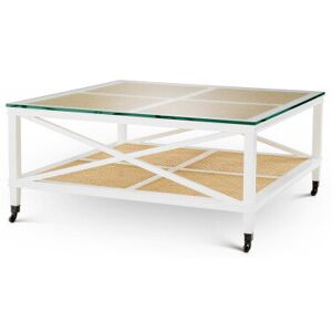 Eichholtz Bahamas soffbord piano white Eichholtz