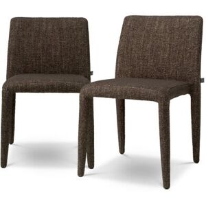 Eichholtz Leiza matstol renato brown 2-set Eichholtz