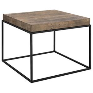 Artwood Carlisle sidobord silver back 65x65cm ARTWOOD