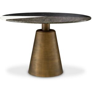 Eichholtz Tricolori matbord koppar Eichholtz