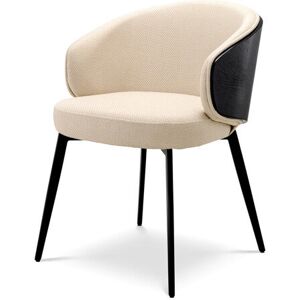 Eichholtz Camerota matstol scalea sand Eichholtz