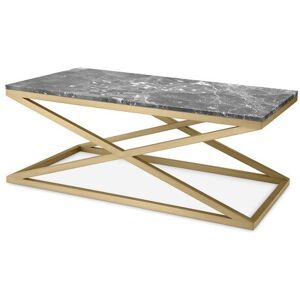 Eichholtz Criss Cross soffbord borstad mässing Eichholtz