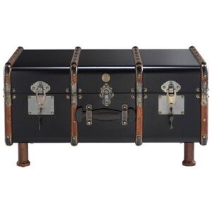 Authentic Models Stateroom soffbord koffert svart Authentic Models