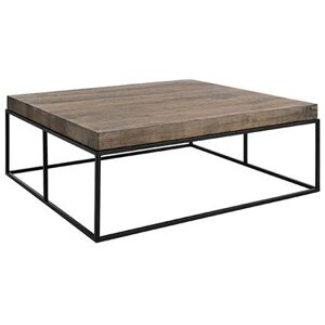 Artwood Carlisle soffbord silver back 100x100cm ARTWOOD