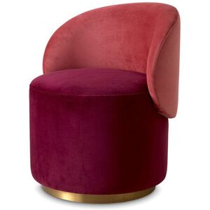 Eichholtz Greer matstol savona bordeaux velvet Eichholtz