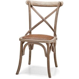 Newport Cross matstol drifted oak Newport