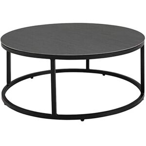 Artwood Romano soffbord rund grafit ARTWOOD