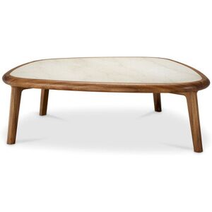 Eichholtz Wilma soffbord mahogny marmor Eichholtz