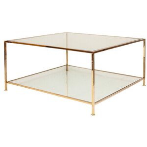 Ruth & Joanna Big Square soffbord mässing Ruth & Joanna