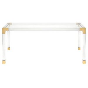 Jonathan Adler Jacques matbord mässing Jonathan Adler