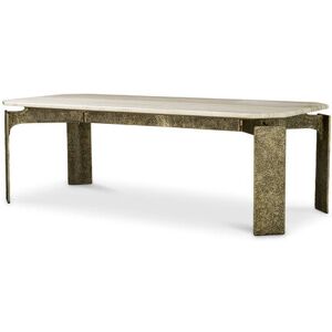 Eichholtz Bodega matbord antik mässing Eichholtz