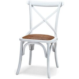 Newport Cross matstol vit Newport