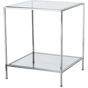 Ruth & Joanna Fleur sidobord krom Ruth & Joanna