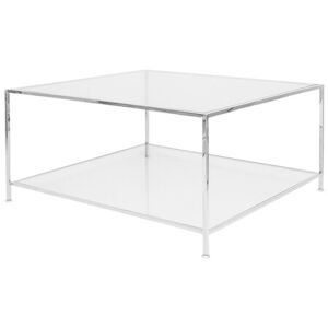 Ruth & Joanna Big Square soffbord krom Ruth & Joanna