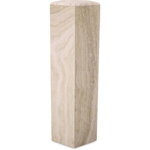 Eichholtz Cuneo piedestal travertine Eichholtz
