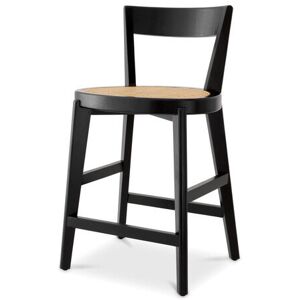 Eichholtz Alvear barstol svart Eichholtz