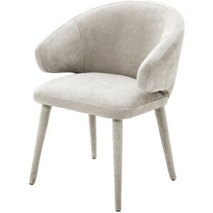 Eichholtz Cardinale matstol clarck sand Eichholtz