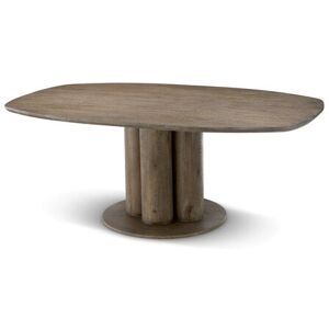 Eichholtz Westwood matbord silverstone oak veneer Eichholtz