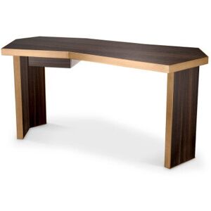 Eichholtz Xenon skrivbord eucalyptus fanér Eichholtz