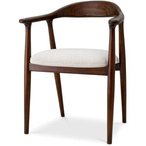 Eichholtz Beale matstol sentier cream Eichholtz