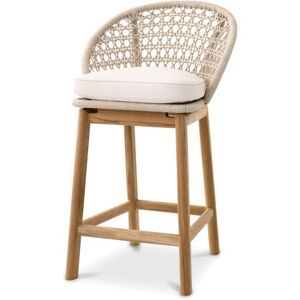 Eichholtz Trinity barstol off-white Eichholtz