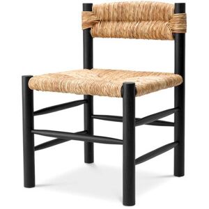 Eichholtz Cosby matstol svart Eichholtz