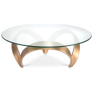 Eichholtz Soquel soffbord antik mässing Eichholtz