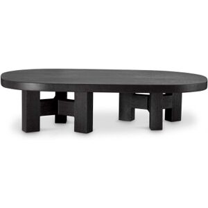 Eichholtz Libertine soffbord burnt meranti Eichholtz