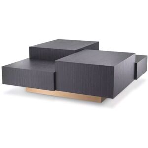 Eichholtz Nerone soffbord charcoal grey oak veneer Eichholtz