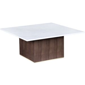 Ruth & Joanna Delano soffbord kvadrat valnöt Ruth & Joanna