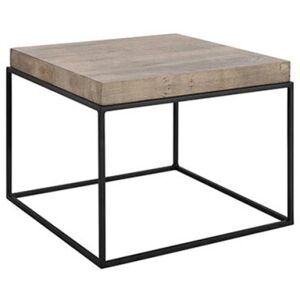 Artwood Carlisle sidobord silverstone 65x65cm ARTWOOD