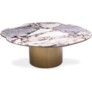 Eichholtz Shapiro soffbord light marble Eichholtz