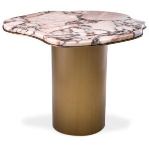 Eichholtz Shapiro sidobord light marble Eichholtz