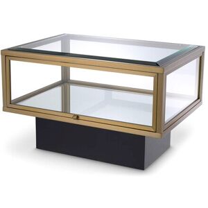 Eichholtz Ryan sidobord borstad mässing OUTLET Eichholtz