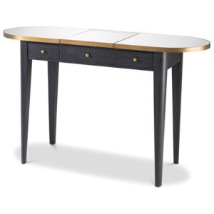 Eichholtz Toulouse sminkbord charcoal grey Eichholtz